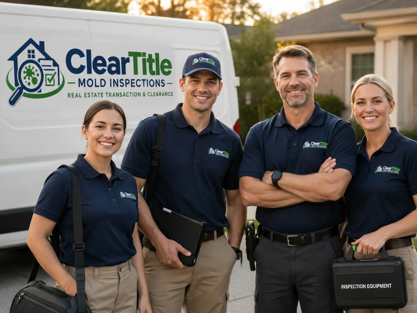 Mold Inspection For Home Sale company in Woodbury, PA